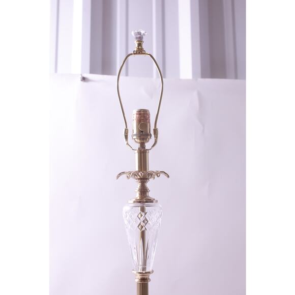 Crystal, High Quality, Gold, Concord, Lamp, Metal, Jewel, Flower, Floral, Lamp, - Picture 3 of 6